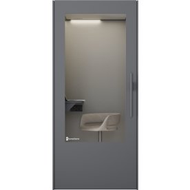 PhoneAlone Telefonboks, Grå