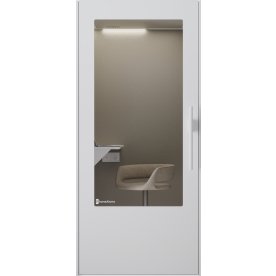 PhoneAlone Telefonboks, Hvid