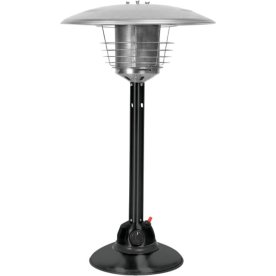 New York terrassevarmer t/bord, 3 kW, H99 cm, sort