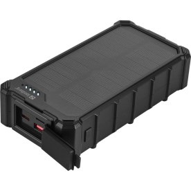 Sandberg Powerbank m. solcelle - CampLED 20000 mAh