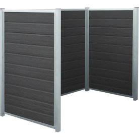 Plus Artura Renovationsskjuler, 2 spande, komposit