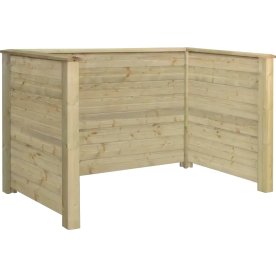 Plus Plank Renovationsskjuler, 2 spande, natur