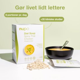 Nupo Diet Soup Spicy Thai Chicken 384 g