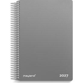 Mayland 2027 Dagkalender, grå