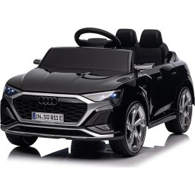 NORDIC PLAY Elbil Audi SQ8 2x10,8V, sort