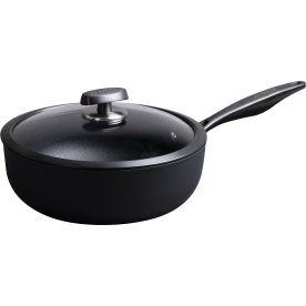 Scanpan Pro SB+ Dyb sauterpande med glaslåg, 26 cm