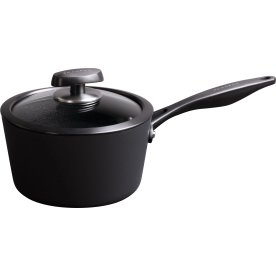 Scanpan Pro SB+ Kasserolle med glaslåg, 1,8L.
