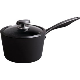 Scanpan Pro SB+ Kasserolle med glaslåg, 2,5L.
