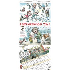 Mayland 2027 Familiekalender, 6 kol.