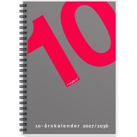 Mayland 2027 Kalender, 10-års