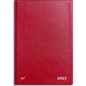 Mayland 2027 Kalender, City Diplomat, vinyl, rød