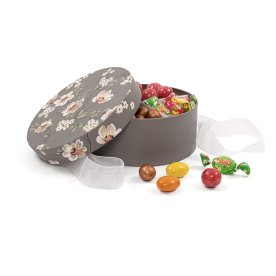 Hatteæske med slik, 400 g