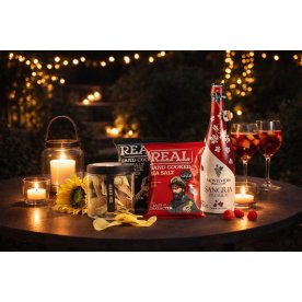 Gavepakke - Sangria & snacks