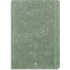 Mayland 2027 Kalender, Forma Deluxe A5, grøn