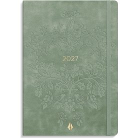 Mayland 2027 Kalender, Forma Deluxe A6, grøn