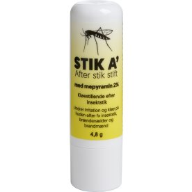 STIK A’ After stik stift, m/ mepyramin 2%,  4,8 g