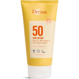 Derma Solcreme, SPF 50, 150 ml