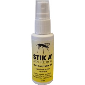 STIK A’ After stik spray, m/ mepyramin 2%,  30 ml