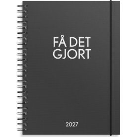 Mayland 2027 Kalender, Få det gjort