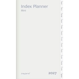 Mayland 2027 Kalender, Index Planner Mini refill