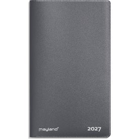 Mayland 2027 Kalender, Index Planner Mini, grå