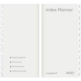 Mayland 2027 Kalender, Index Planner refill + tlf.