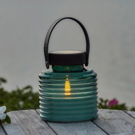 Aston Solar Krukke, H16 cm, grøn