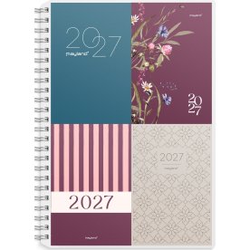 Mayland 2027 Kalender, International, 4 ill.