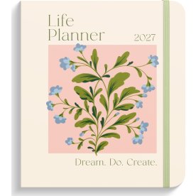 Mayland 2027 Kalender, Life Planner D. Flowers