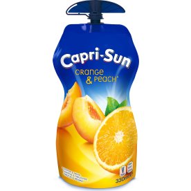 Capri-Sun Appelsin og Fersken, 330ml