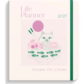 Mayland 2027 Kalender, Life Planner Japan Style