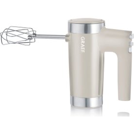 Graef Håndmixer, 600W - Grå