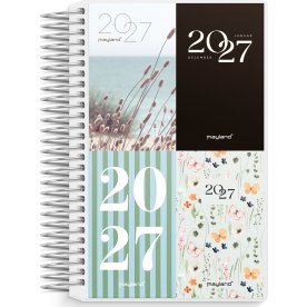 Mayland 2027 Kalender, Mini dagkalender, 4 ill.