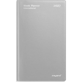 Mayland 2027 Kalender, Week Planner Int., vinyl