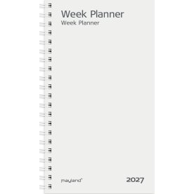 Mayland 2027 Kalender, Week Planner refill