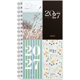 Mayland 2027 Kalender, Week Planner, 4 ill.