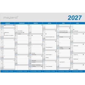 Mayland 2027 Kontorkalender, Klassisk, A5