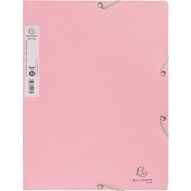 Exacompta Autentik Kartonmappe, pink