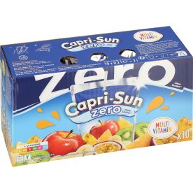Capri-Sun Zero Multivitamin, 10 x 200 ml