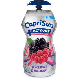Capri-Sun Brombær/Hindbær Elektrolytter, 330 ml