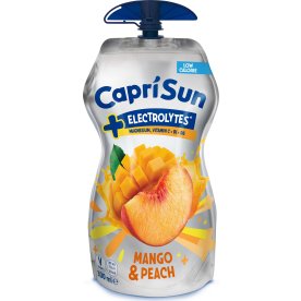 Capri-Sun Mango/Fersken Elektrolytter, 330 ml