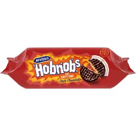 McVities Mørk Chokolade Hobnobs, 262 g