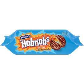 McVities Mælkechokolade Hobnobs, 262 g