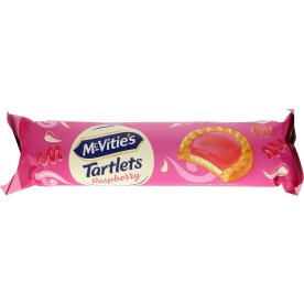 McVities Tartlets Raspberry, 100 g