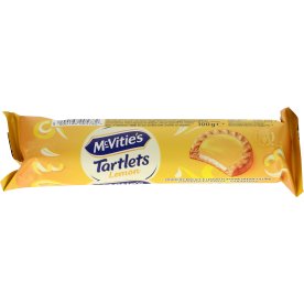 McVities Tartlets Lemon, 100 g