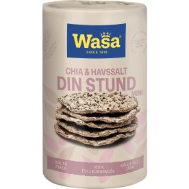 Wasa Din Stund Mini Chia og Havsalt, 270 g