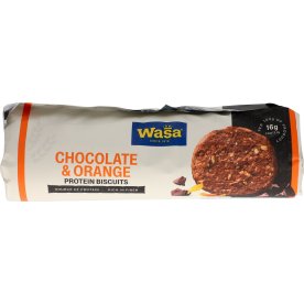 Wasa Protein Cacao & Orange Biscuit, 250 g