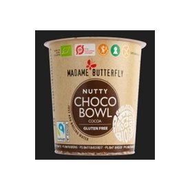 Madame Butterfly Øko Nutty Choco Bowl, 55 g