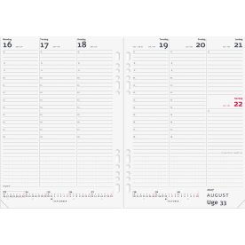 Mayland 2027 System A5 Ugekalender, højf. refill