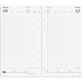 Mayland 2027 System PP Dagkalender, højf. refill